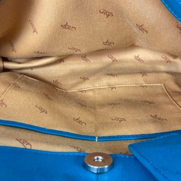 Icon Jeon Leather Multi-Color Floral Women's Double Strap Shoulder Handbag Purse - Picture 6 of 6